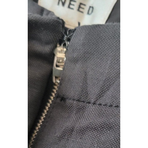 Need Womans Sz. S Wide Leg Pants Black New with Tags - Picture 10 of 13